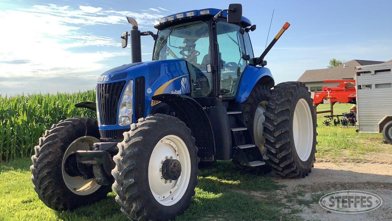 2010 New Holland T8020